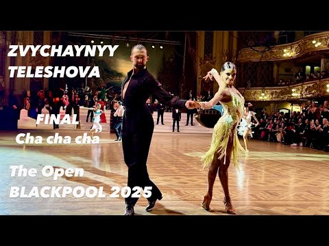 Pavel Zvychaynyy - Polina Teleshova | The Open Blackpool 2025 | Final Rumba