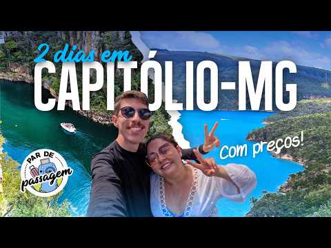 O QUE FAZER EM CAPITÓLIO MG: Preços, Passeios, Hospedagem e Dicas