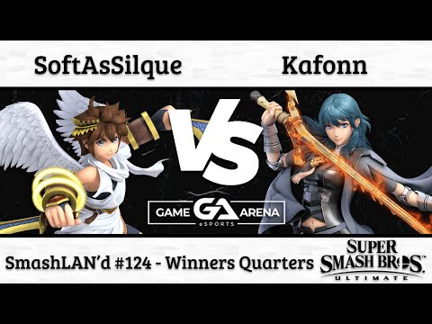 SmashLAN'd 124: SoftAsSilque (Pit) vs. Kafonn (Byleth) - Winners Quarters
