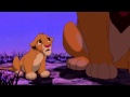 El Rey León Los Grandes Reyes Del Pasado Escena Disney Castellano Español HD