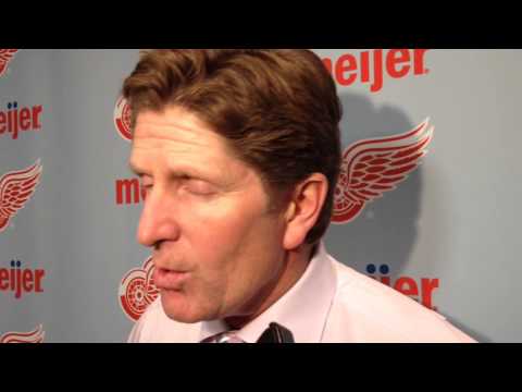Red Wings veterans lead comeback vs. Pittsburgh