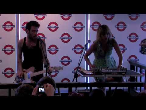 Handsome Furs "Legal Tender" live at Waterloo Records Austin, TX SXSW 2009