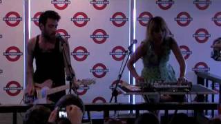 Handsome Furs &quot;Legal Tender&quot; live at Waterloo Records Austin, TX SXSW 2009