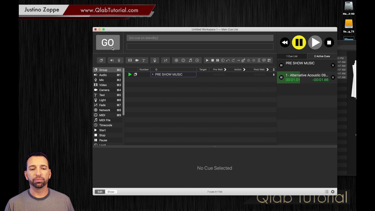 QLab Tutorial | Basics Episode 3  