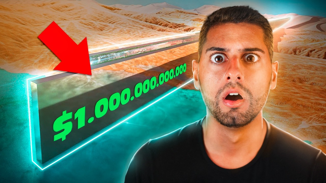 The Greatest Building in History - The Line