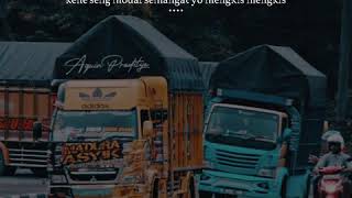 Download lagu STORY WA TRUK NEW WAHYU ABADI KONVOI BERSAMA MADURA ASYIK mp3