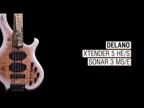 Delano Xtender 5 HE/S + Sonar 3 MS/E - Maruszczyk Frog 5a Headless
