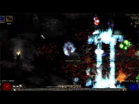 Kirine S9 PD2 SC - #2 Necro Tier 2 Rathma (Poison Strike)