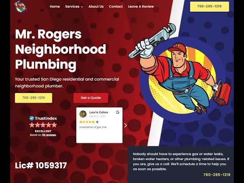 Mr. Rogers Neighborhood Plumbing video