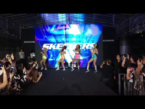 150701 Sistar-Touch My Body (Skechers event in Singapore)