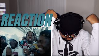 Fivio Foreign - Squeeze (Freestyle) [Official Video] REACTION