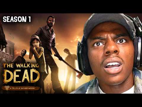 iShowSpeed's First TIme Playing The Walking Dead | SEASON 1