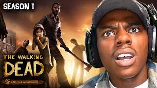 iShowSpeed's First TIme Playing The Walking Dead | SEASON 1
