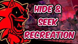 Hide And Seek Playable Recreation [+DOWNLOAD] || Friday Night Funkin' Sonic.Exe Rerun