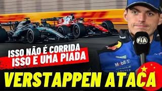 VERSTAPPEN ATACA NOVA F1 ENQUANTO HAMILTON RENASCE: PÓS GP DA CHINA | FORMULA 1 2026