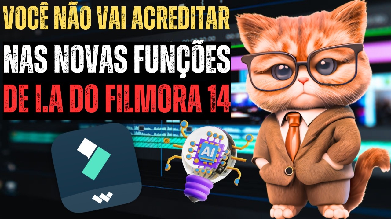 Descubra as ferramentas de IA do Filmora 14 que estão dominando o mercado