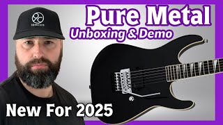 Video thumbnail for FIRST GLIMPSE OF THE NEW JACKSON SL1A PRO PLUS PURE METAL SOLOIST by Ninecore Neil