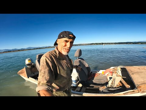 Snapper Fishing In My Home Made Boat
