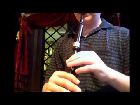 Highland Bagpipes 4/4 March - Wasted Days - Griffin Hall