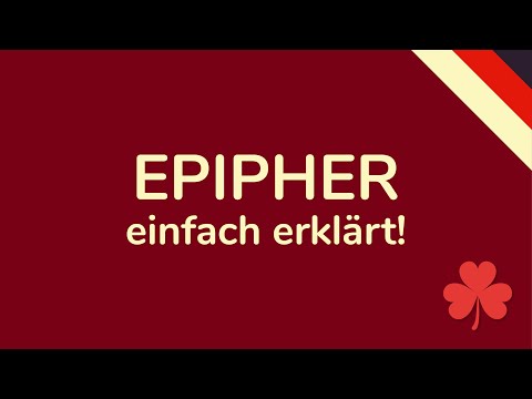 EPIPHER - schnell & einfach erklärt (rhetorische Mittel animiert) 🇩🇪