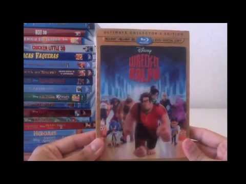 Biggest and most complete DISNEY PIXAR Blu ray Collection