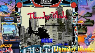 Thunder Blade! (Arcade - Sega)