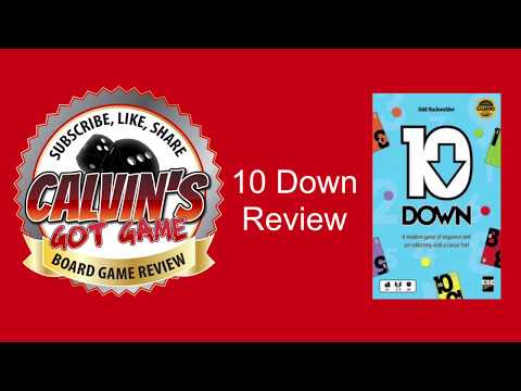 Calvin's Got Game: 10 Down Review