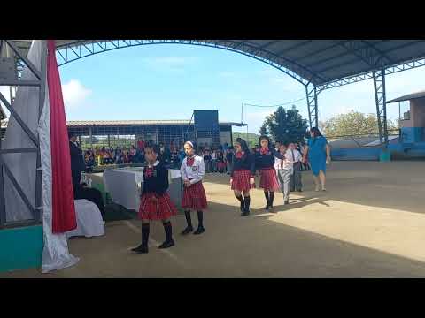 Camila iniciando su 4to año de Educación Básica en Sabanilla-Celica-Loja.  Mayo 5,2026