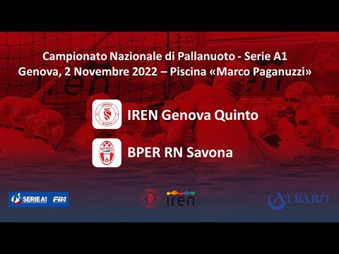 IREN Genova Quinto - BPER RN Savona