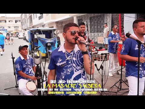 En La Intimidad ❌ La Masacre Salsera  🎼 Salsa En Tu Barrio - Zarumilla 25.02.24