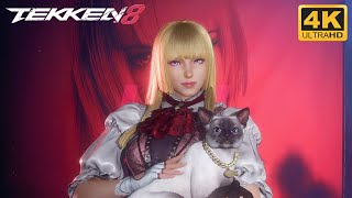 Tekken 8 - Lili Command List [4K]