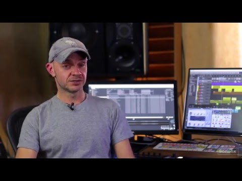 In the Studio with Andy Gray