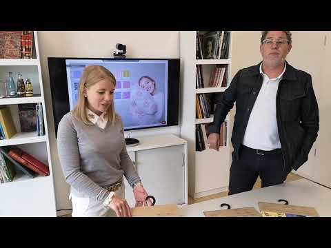 Neue Stoffe 2020: Organic Cotton Kindermotive (Sanfor)