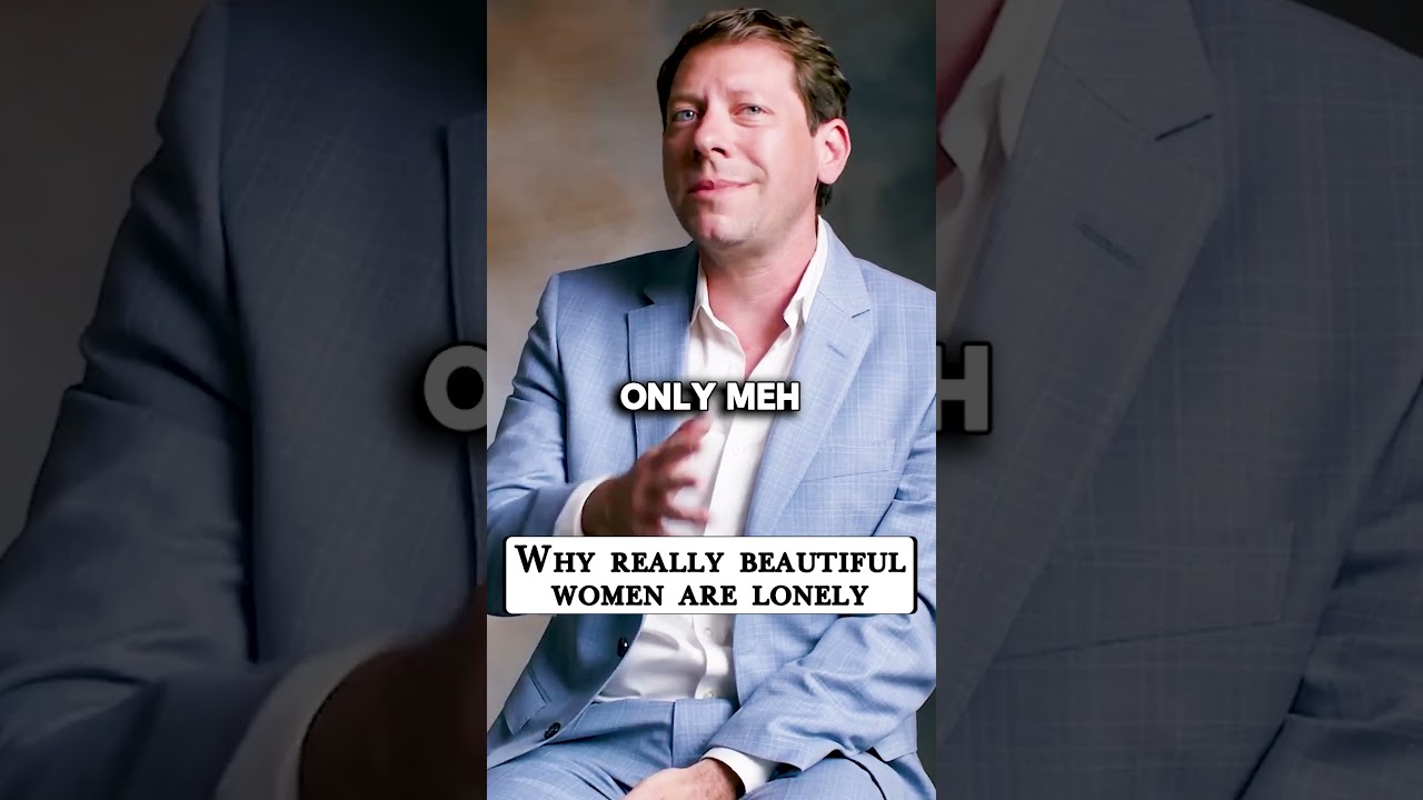 Why really beautiful women are lonely