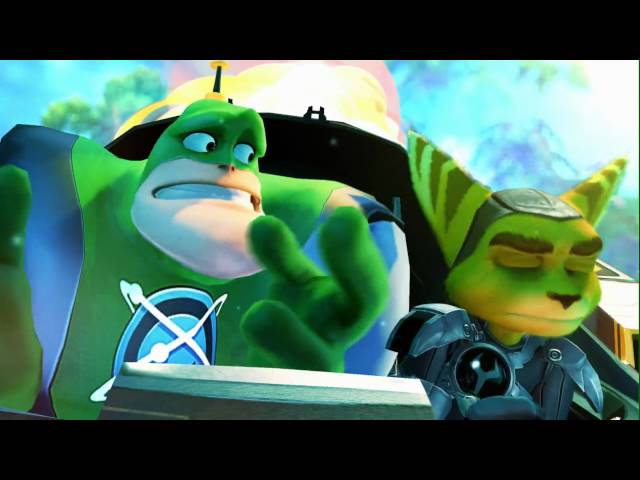 Ratchet and Clank Future a Crack in Time