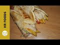 Vegetable Shawarma - Veg Shawarma | Veg Shawarma Recipe By HR Foods