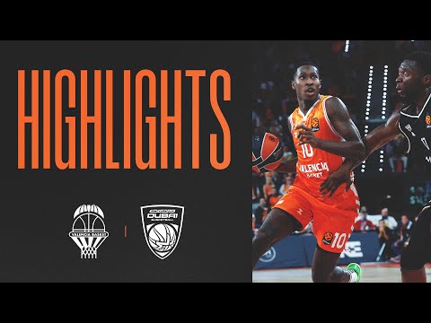 🏀 HIGHLIGHTS | J8 EuroLeague vs Dubai Basketball (80-78)