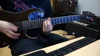 Fear Factory - Drones Guitar Cover