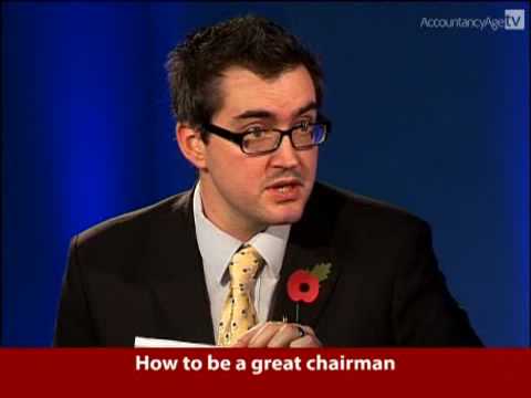 How to be a great chairman