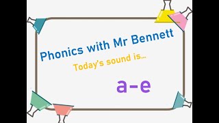Phase 5 Phonics a-e