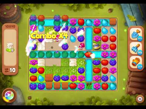 GardenScapes Level 10890 no boosters