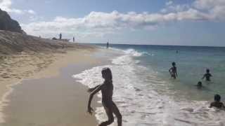 preview picture of video 'Philippines, Boracay Island - Puka Beach!'