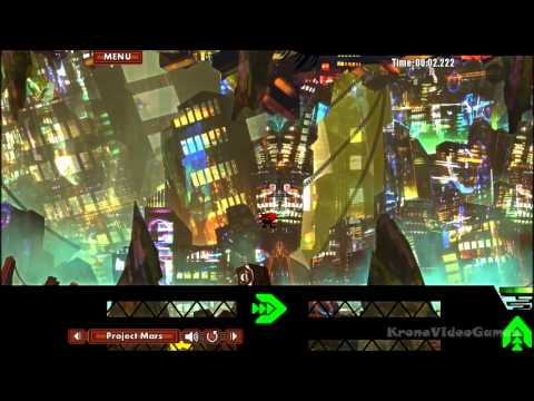 Gameplay de Rush Bros.