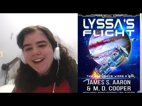 Antennae dogs and the moons of Jupiter – LYSSA'S FLIGHT READING VLOG