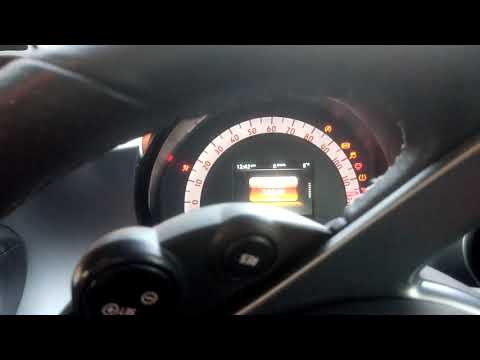 SMART FORFOUR. Well known starter motor fault.