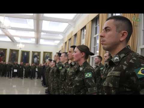 Passagem de Comando do 4º Grupamento de Engenharia