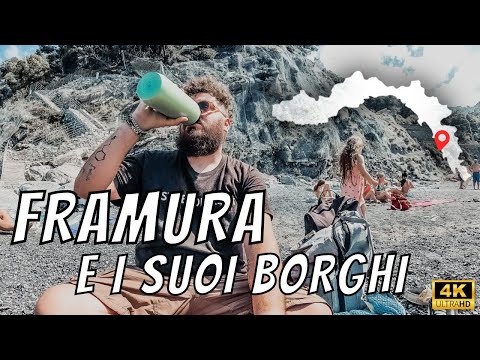 Framura, borghi e vlog  🏡🌊