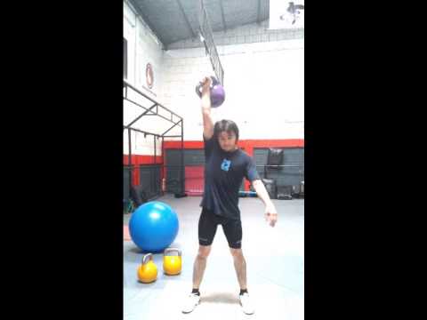 Snatch 20 kg