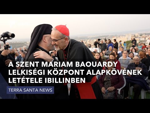 A Szent Mariam Baouardy lelkiségi központ alapkövének letétele Ibillinben - Terra Santa News