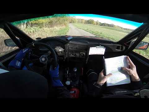 1 Rajd Wilka Łobez Bmw e30 Leszek Dobrucki / Tomasz Brzozowski